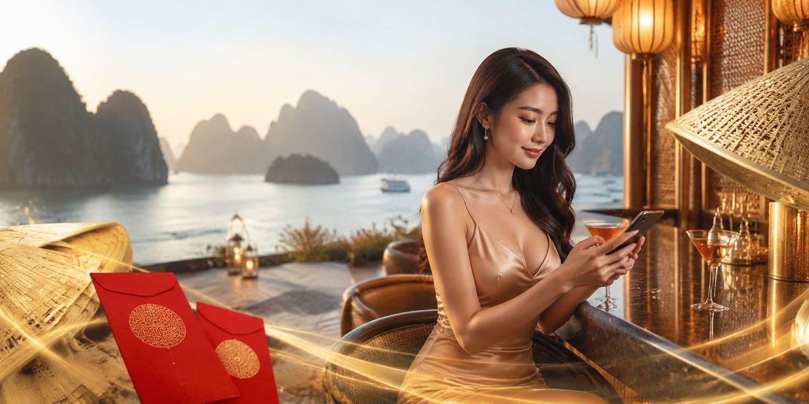 Người chơi tại Hạ Long nhận phong bì đỏ thưởng Tết và ưu đãi dịp lễ ssm